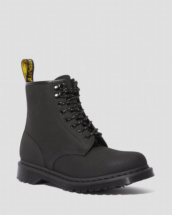 Dr Martens Dámské Zimni Boty 1460 Fleece Lined Černé, CZ-178690